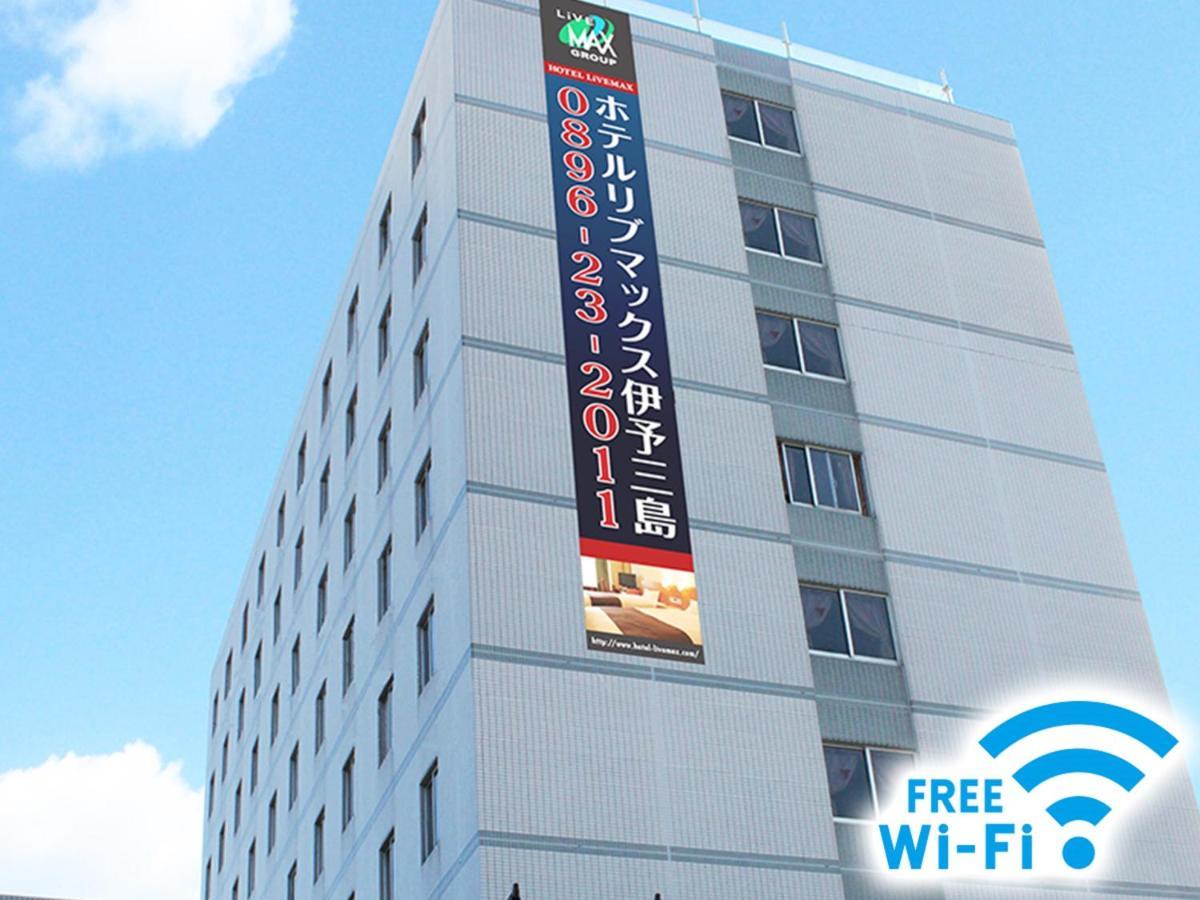 Hotel Livemax Budget Iyo Mishima Shikokuchuo Zewnętrze zdjęcie